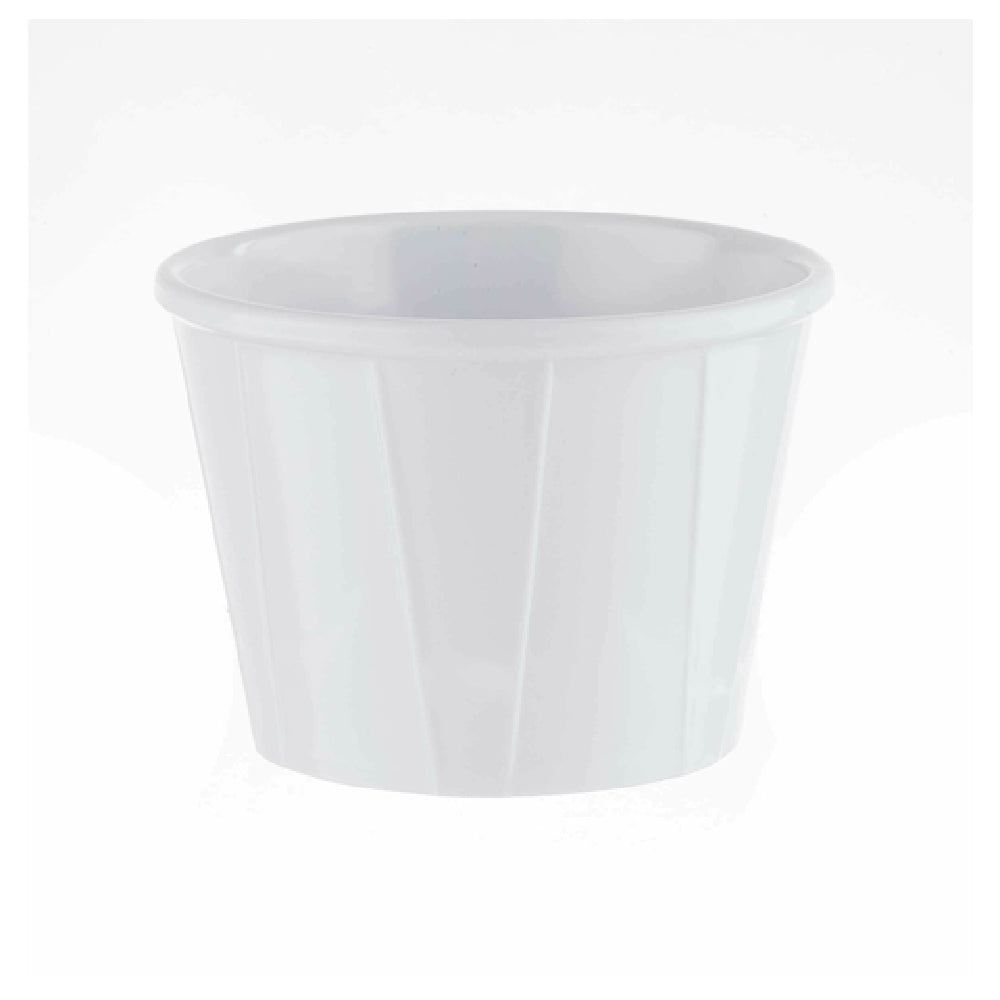 Tablecraft 240005 Better Burger Collection™ Soufflé Cup 6 Oz. 3-1/8" Dia. X 2-3/8"