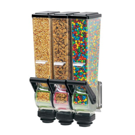 Server Products 88770 SLMDFD SLIMLINE™ DRY FOOD & CANDY DISPENSER Triple