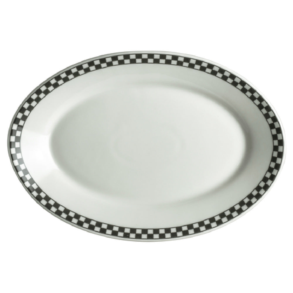 Steelite HL1551636 Platter 11-3/4" Oval