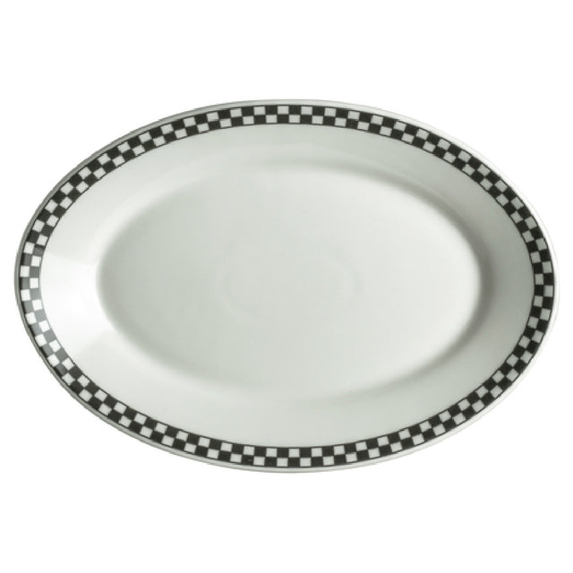 Steelite HL1551636 Platter 11-3/4" Oval
