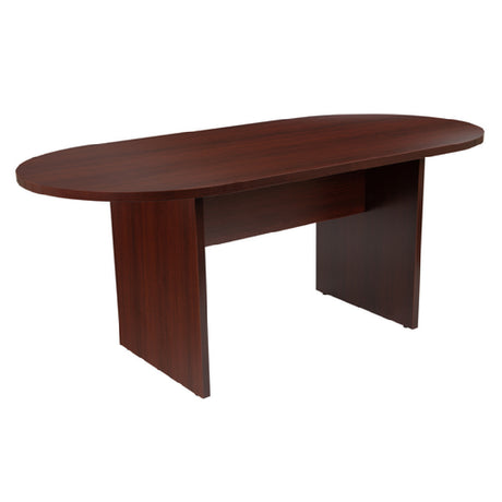 Flash Furniture GC-TL1035-MHG-GG Conference Table 6 Foot Smooth Laminate Top