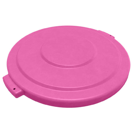 Carlisle 84103326 Carlisle Bronco™ Waste Bin Trash Container Lid Round 2"H X 22" Dia. (24-12/25" Overall Dia.) Heavy-duty