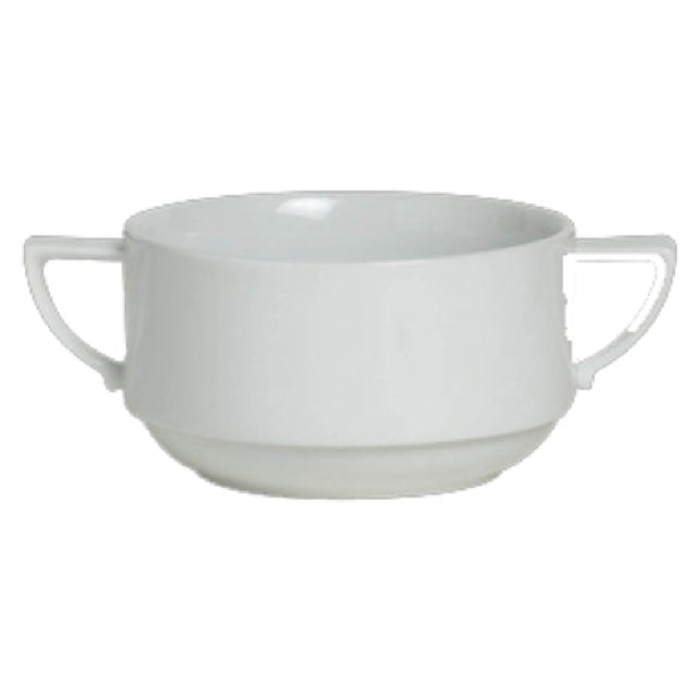 Steelite 6314P1040 Bouillon Cup 12-3/4 Oz. 6-1/4" X 2-3/8"