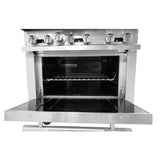 Connerton CN36-36G_LP - Restaurant Range, Gas, 36"W X 33.9"D