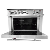 Connerton Cooking CN36-6_NAT Restaurant Range Gas 36"W X 33.9"D