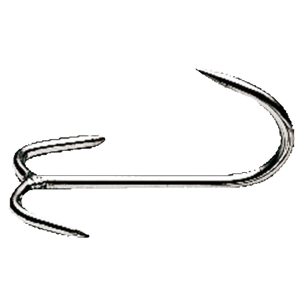 Paderno 42507-12 Anchor Meat Hook 1/4" Dia. X 5"L Stainless Steel