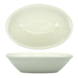 International Tableware RO-17 Sauce Dish 4 Oz. 5" X 3-5/8"