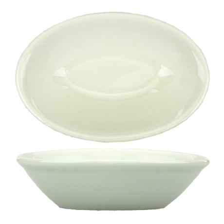 International Tableware RO-17 Sauce Dish 4 Oz. 5" X 3-5/8"