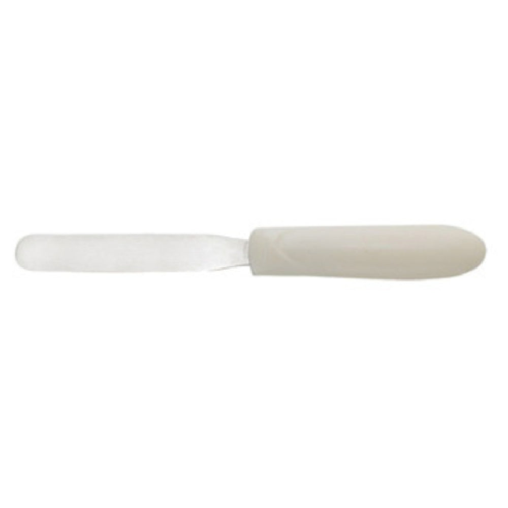 Winco TWPS-4 Bakery Spatula 4" X 3/4" Stainless Steel Blade