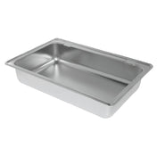 Hubert 15039 - Water Pan, Full-size, For Chafer With Roll-top Lid