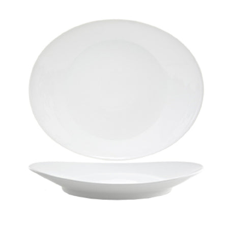 FOH SPT006WHP20 Promotional Pricing May Be Available! Contact Your FOH® Sales Representative For Details! Ellipse™ Platter