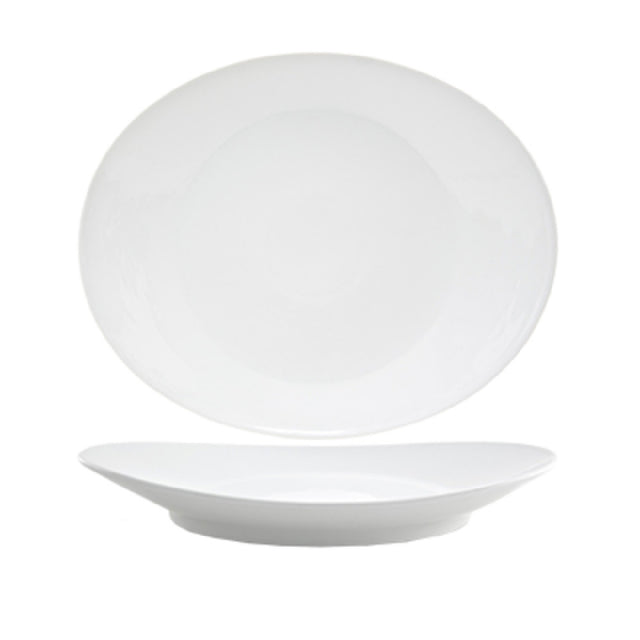 FOH SPT006WHP20 Promotional Pricing May Be Available! Contact Your FOH® Sales Representative For Details! Ellipse™ Platter