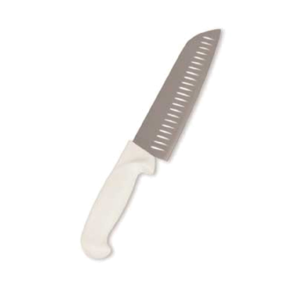 Crestware KN61 Santoku Granton 7" High Carbon German Steel Blade