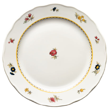 Bauscher Hepp 450025-321011 - Plate, 9.8" Dia., Flat
