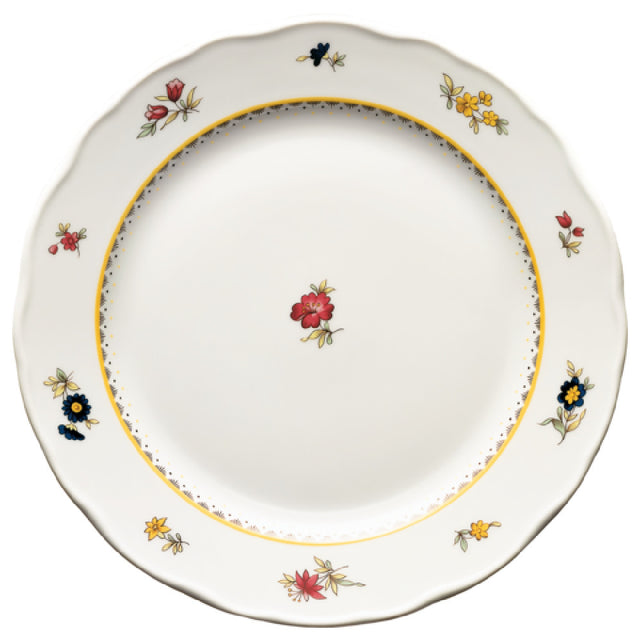 Bauscher Hepp 450025-321011 - Plate, 9.8" Dia., Flat