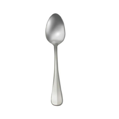 1880 Hospitality T148STBF Oneida® Tablespoon/Serving Spoon 8-1/2" Teardrop Shaped Handle With Vertical Ridgeline