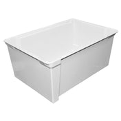 MFG Tray 705408 5269 Nest & Stack Container 13 Gallon 23-1/2"L X 16"W X 10-1/2"H