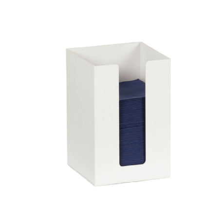 Cal Mil 635-15 Classic Napkin Organizer 5.5"W X 5.5"D X 8"H Freestanding Or Wall Mounted