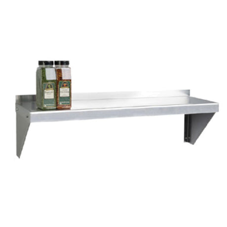 1880 Hospitality FWSAL1236 Focus Foodservice Shelf Wall Mounted 12"W X 36"L