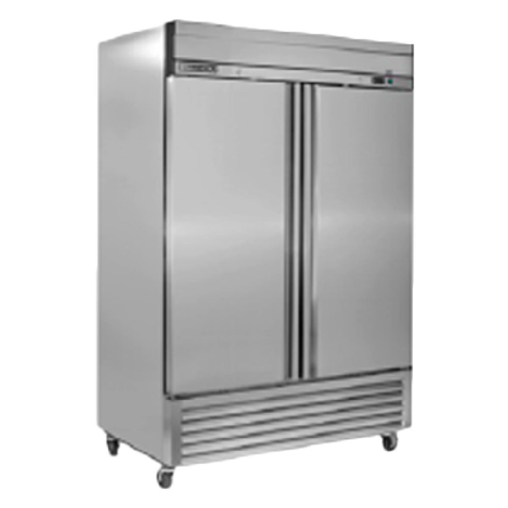 Maxximum MXSR-49FDHC Maxx Cold Select Series Upright Refrigerator Reach-in Two-section