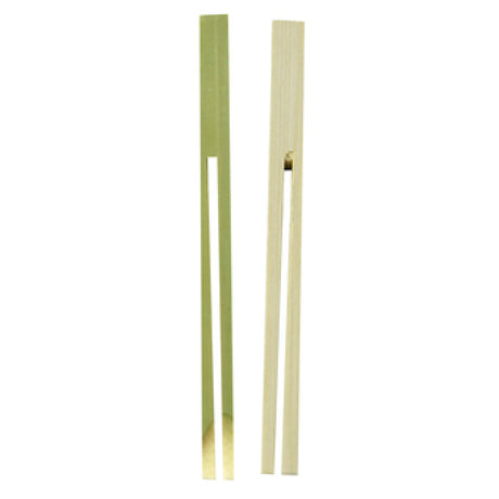 PacknWood 209BBLK101 - Dual Prong Skewer, 3.9", Double Pick