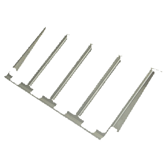 Franklin Machine Products 272-1361 Holding Pan Frame 28-1/4"W X 13"D 4-lane Sections