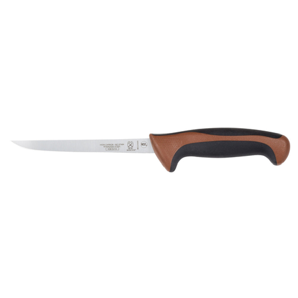 Mercer Culinary M22206BR Millennia Colors® Boning Knife 6" Narrow