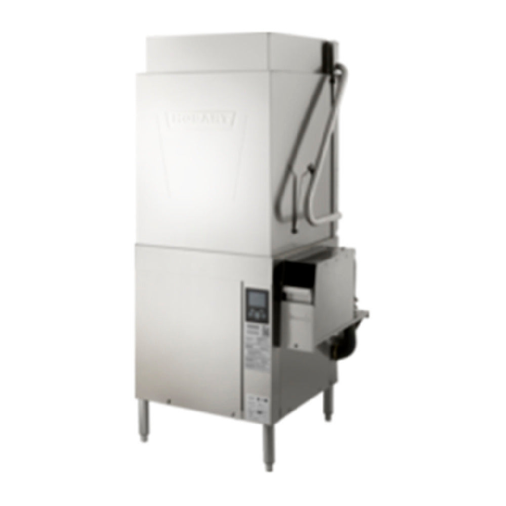 Hobart AM16T-ASR-2 Dishwashing Machine Tall Chamber (27") Door Type Automatic Soil Removal (ASR)