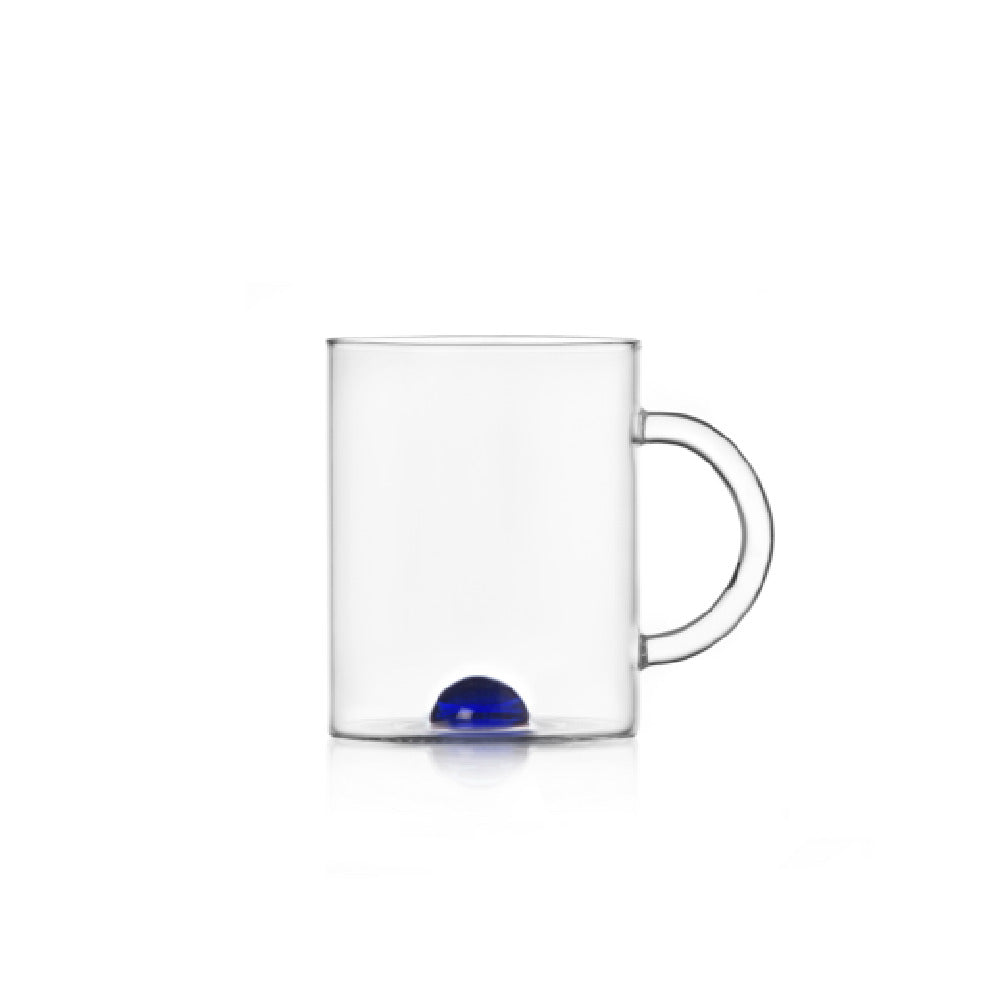 Rosenthal Sambonet Paderno IC313.247 Mug Dot Blue 13.5 Oz.