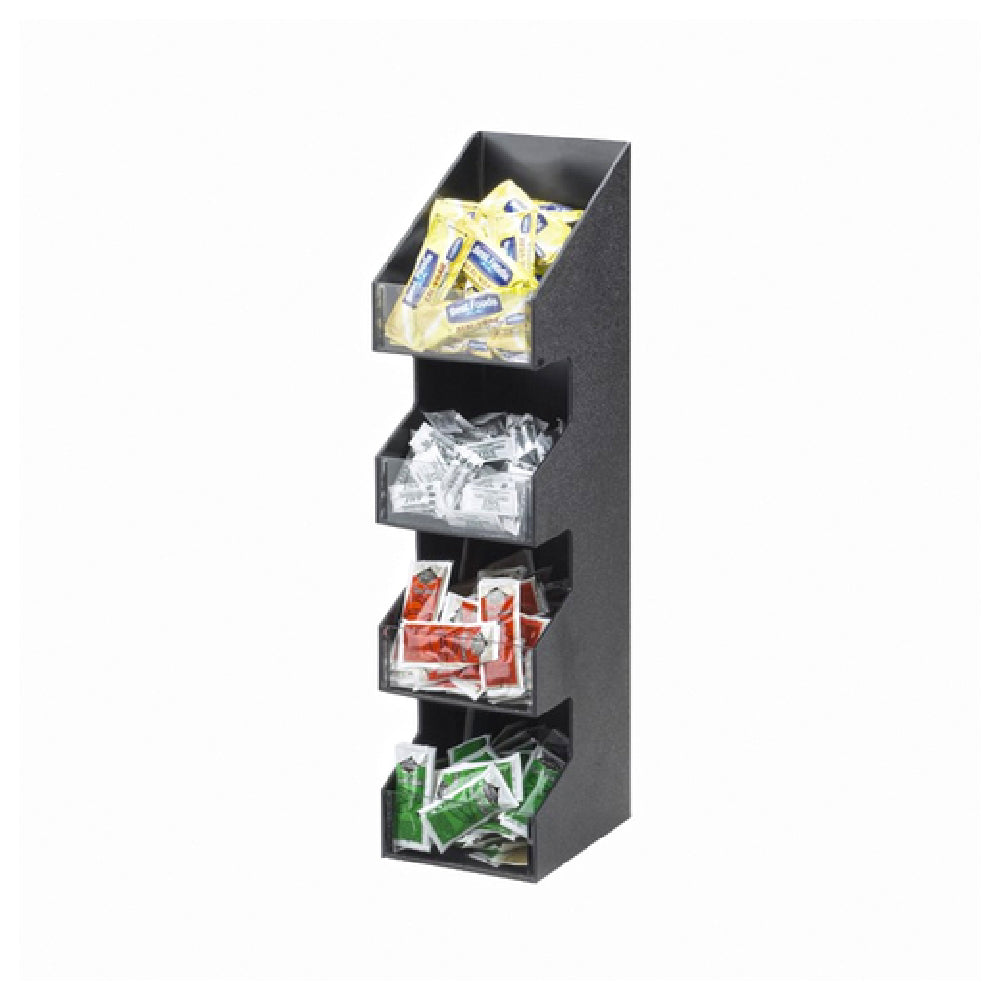 Cal Mil 1423 Classic Condiment Organizer 5-1/4"W X 6-3/4"D X 21"H 4-tier