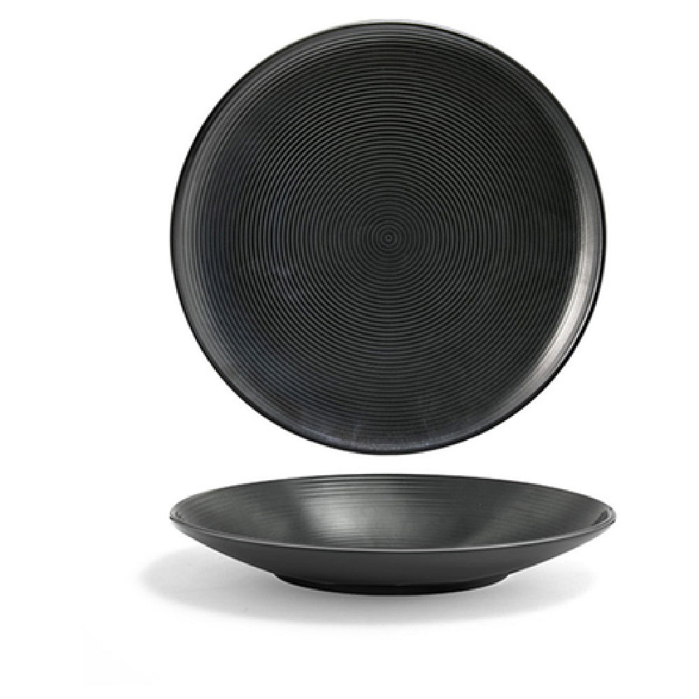 FOH DAP059BKP22 Spiral® Plate 7-1/4" Dia. X 1" Round
