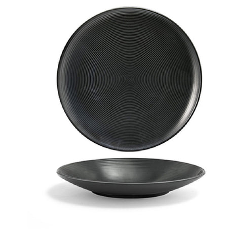 FOH DAP059BKP22 Spiral® Plate 7-1/4" Dia. X 1" Round