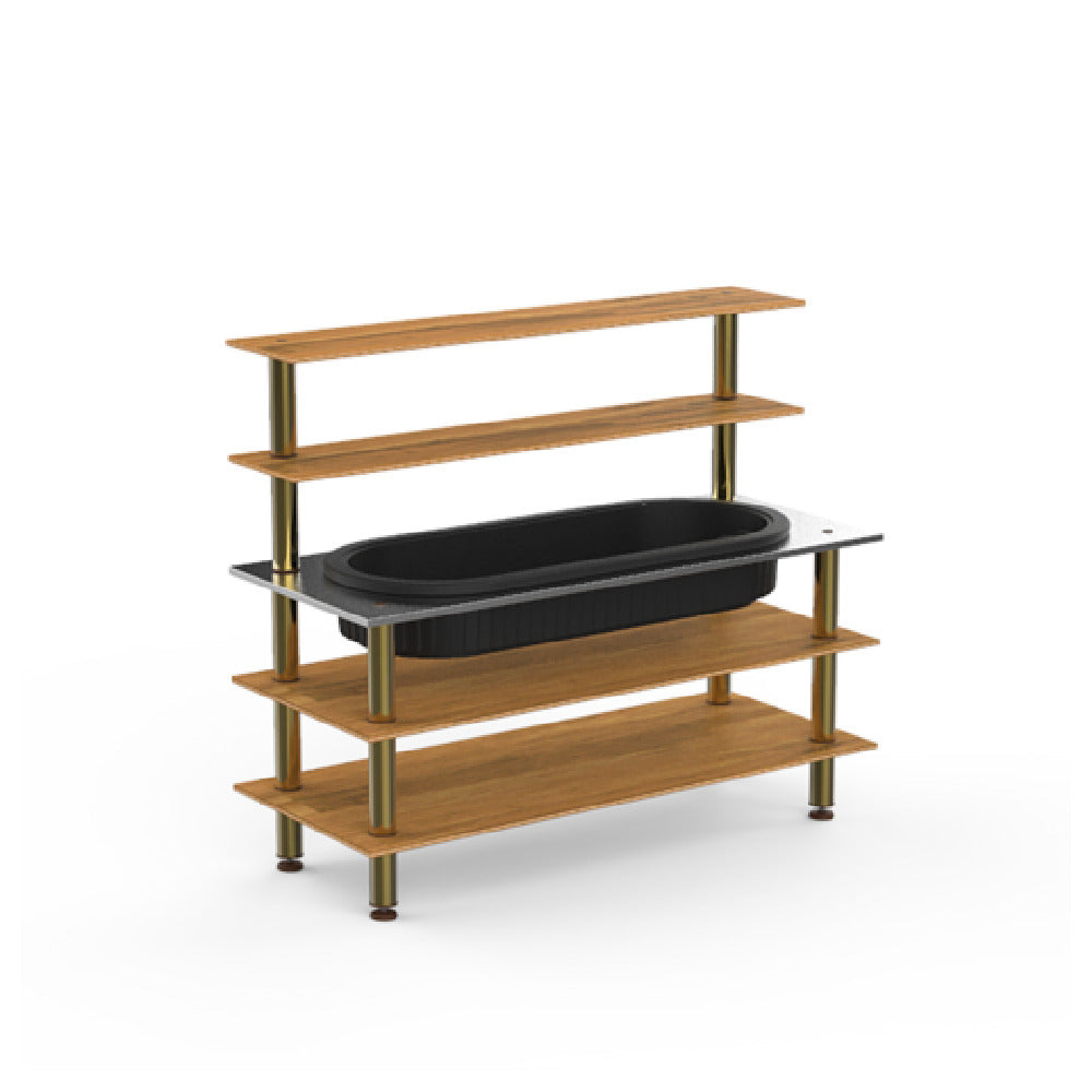 Steelite MGCMLC01BBXF - Pro Back Bar Station, 71.0" X 29.5" X 60.0", Modular
