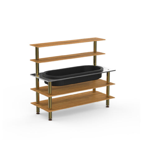 Steelite MGCMLC01BBXF - Pro Back Bar Station, 71.0" X 29.5" X 60.0", Modular
