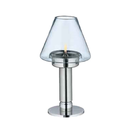 Bauscher Hepp 06.8202.6040 - Table Lamp, 8-1/4"H, With Glass Cover