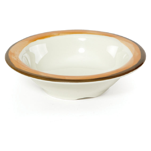 GET Enterprises B-454-DI-KNO Diamond Ivory™ Bowl 4-1/2 Oz. (5 Oz. Rim Full) 4-3/4" Dia. X 1-1/4"H