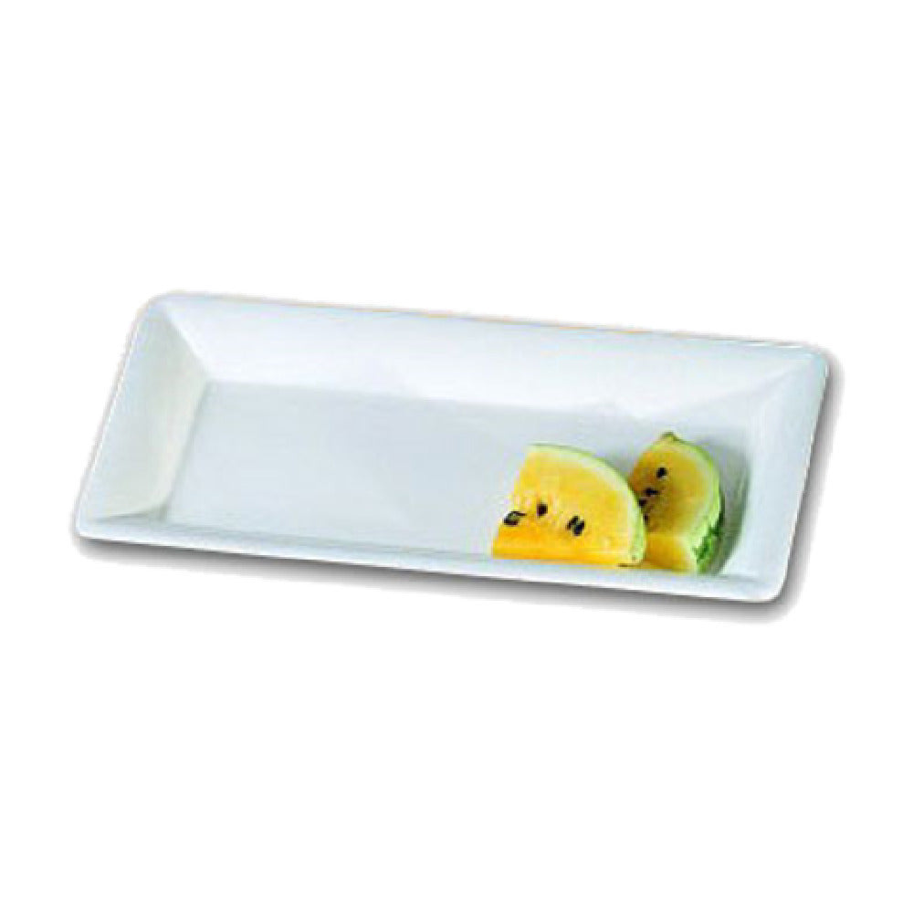 Bon Chef 5057CHESTNUT - Buffet Display Pan, 10-3/8" X 19-3/16" Aluminum With Ceramic-look Coating