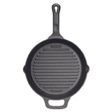 Winco CAGP-10R FireIron™ Induction Grill Pan 10-1/4" Dia. X 1-3/4"H Round