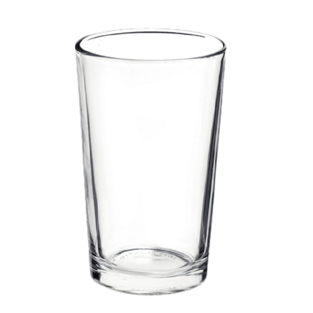 Steelite 4956Q526 Lisa Mixing Glass 16 Oz. (H 5-7/8" M 3-1/2" T 3-1/2" B 2-3/8") Thermal And Shock Resistant