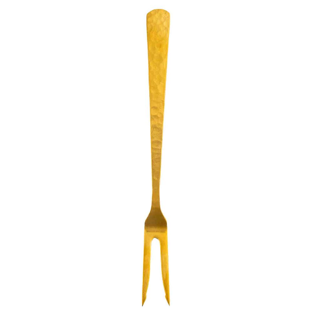 TableCraft Products 12990 - Solaire Collection Fork, 1.25" X 1.25" X 12.5", Two-tine