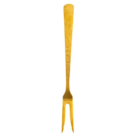 TableCraft Products 12990 - Solaire Collection Fork, 1.25" X 1.25" X 12.5", Two-tine