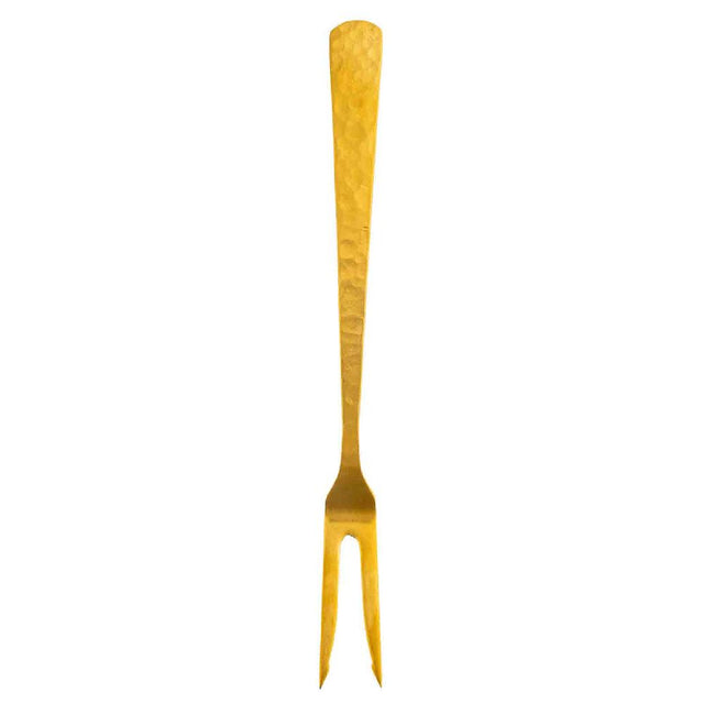 TableCraft Products 12990 - Solaire Collection Fork, 1.25" X 1.25" X 12.5", Two-tine