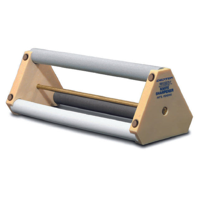 Dexter Russell 7080 Traditional™ (3-WAY) 3-Way Rod Knife Sharpener Ceramic Rods With Three Levels Of Coarseness