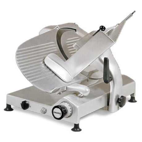 Omcan 13643 (MS-IT-0350-G) Omas Meat Slicer Manual Gravity Feed