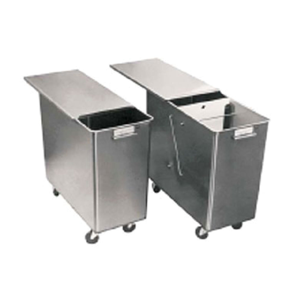 Baxter Manufacturing INGBIN-1CMPT4 Ingredient Bin 1-compartment Mobile