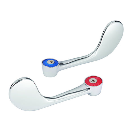 Hubert 177218 - Kratos Wrist Blade Handle Kit, Includes (2) 4" Wrist Blade Handles