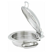 Steelite WLWI6UGT Chafer Body 7 Quart With Glass Top Lid
