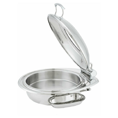 Steelite WLWI6UGT Chafer Body 7 Quart With Glass Top Lid