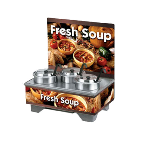 Vollrath 720201103 Cayenne® 72020 Full Size Rethermalizing Model 1220 Soup Merchandiser Base