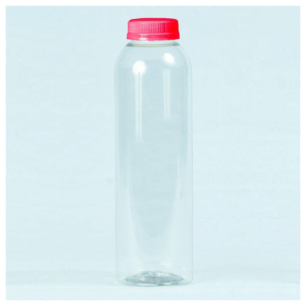 Buccaneer Container Corp 31200120303 (Buccaneer) Energy Style Juice Bottles 12 Oz. Round